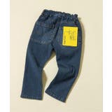 デニム | すぽ軽テーパードパンツ 10分丈 ストレッチ | F.O.Online Store