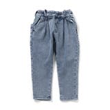 デニム | やわらかすぽ軽タックパンツ 10分丈 | F.O.Online Store