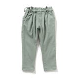 カーキ | やわらかすぽ軽タックパンツ 10分丈 | F.O.Online Store