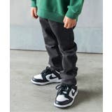 チャコール | あったかすぽ軽テーパードパンツ  10分丈 ストレッチ | F.O.Online Store