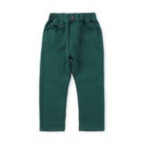 グリーン | あったかすぽ軽テーパードパンツ  10分丈 ストレッチ | F.O.Online Store