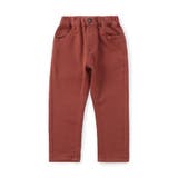 レッド | あったかすぽ軽テーパードパンツ  10分丈 ストレッチ | F.O.Online Store