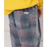 インディゴコーデユロイチェックパンツ | F.O.Online Store | 詳細画像19