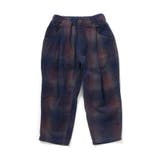 インディゴコーデユロイチェックパンツ | F.O.Online Store | 詳細画像2
