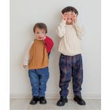 インディゴコーデユロイチェックパンツ | F.O.Online Store | 詳細画像5