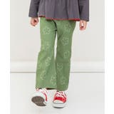 カーキ | フレアエブリパンツ  10分丈 スーパーストレッチ | F.O.Online Store