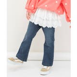 ネイビーブルー | フレアエブリパンツ  10分丈 スーパーストレッチ | F.O.Online Store