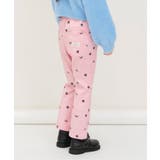 ピンク | フレアエブリパンツ  10分丈 スーパーストレッチ | F.O.Online Store