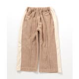 ベージュ | WEB限定 サイドラインパイルトラックパンツ 10分丈 | F.O.Online Store