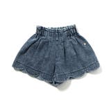 ブルー | スカラップショートパンツ  ショート丈 | F.O.Online Store
