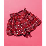 レッド | スカラップショートパンツ _ | F.O.Online Store