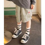 ベージュ | ルーズカーゴハーフパンツ(セットアップ可)  6分丈 | F.O.Online Store