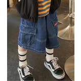 ブルー | ルーズカーゴハーフパンツ(セットアップ可)  6分丈 | F.O.Online Store