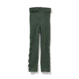 カーキ | サイドメローレギンス | F.O.Online Store