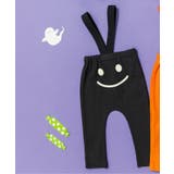 チャコール | サス付きお顔モチーフレギンス | F.O.Online Store