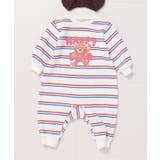 オフホワイト | Bpop 総柄カバーオール | F.O.Online Store