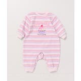 ピンク | Bpop 総柄カバーオール | F.O.Online Store