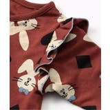 総柄カバーオール マイファーストブリーズ | F.O.Online Store | 詳細画像12 