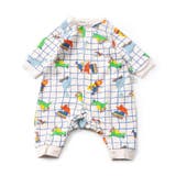 チェック柄 | 総柄カバーオール マイファーストブリーズ | F.O.Online Store