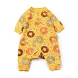 イエロー | 総柄カバーオール マイファーストブリーズ | F.O.Online Store
