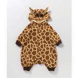ブラウン | Bpop どうぶつカバーオール | F.O.Online Store