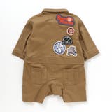 ロゴ&ワッペンつなぎカバーオール | F.O.Online Store | 詳細画像2