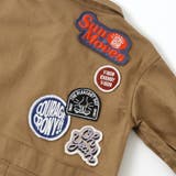 ロゴ&ワッペンつなぎカバーオール | F.O.Online Store | 詳細画像8