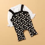 ブラック | 【リンク】ジャガードフレア着せこみ風カバーオール | F.O.Online Store