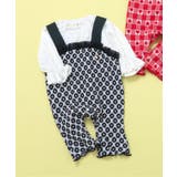 【リンク】ジャガード着せこみ風カバーオール | F.O.Online Store | 詳細画像1 