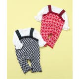 【リンク】ジャガード着せこみ風カバーオール | F.O.Online Store | 詳細画像10 