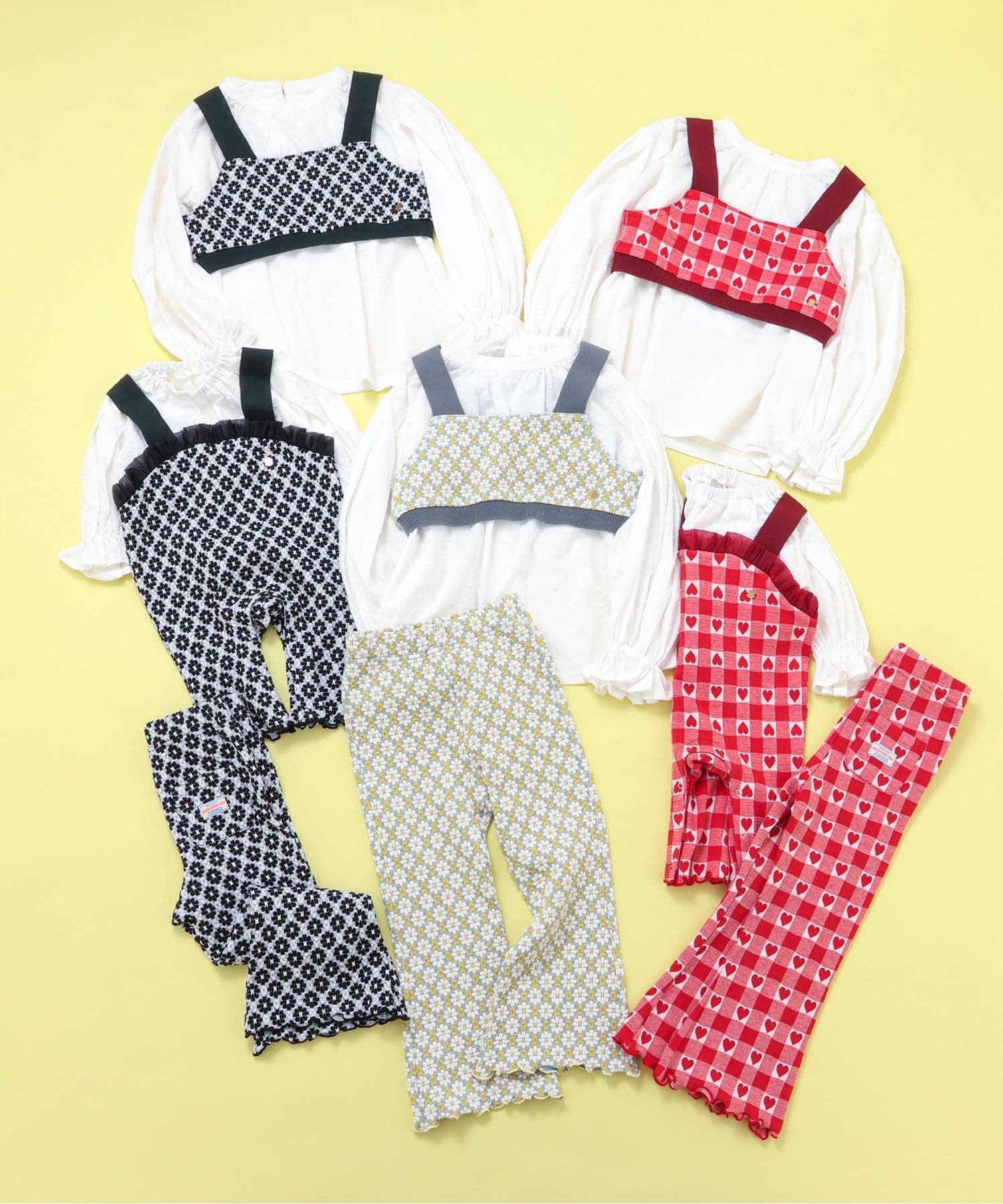 【リンク】ジャガード着せこみ風カバーオール | F.O.Online Store | 詳細画像15 