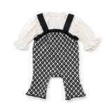 【リンク】ジャガード着せこみ風カバーオール | F.O.Online Store | 詳細画像2 