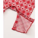 【リンク】ジャガード着せこみ風カバーオール | F.O.Online Store | 詳細画像9 