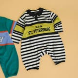 ボーダー柄 | 【リンク】切替ラガーカバーオール | F.O.Online Store