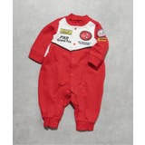 レッド | レーシングスーツ風カバーオール | F.O.Online Store