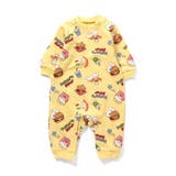 イエロー | Bpop 総柄カバーオール | F.O.Online Store