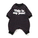 【リンク】Boysボーダー・ロゴカバーオール | F.O.Online Store | 詳細画像2