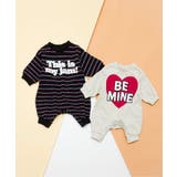 【リンク】Boysボーダー・ロゴカバーオール | F.O.Online Store | 詳細画像9