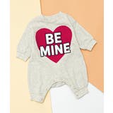 アイボリー | 【リンク】Boysボーダー・ロゴカバーオール | F.O.Online Store