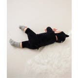 FUN!FAN!ANIMAL マシュマロカバーオール＆ボンネットセット | F.O.Online Store | 詳細画像10 