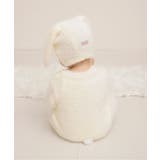 FUN!FAN!ANIMAL マシュマロカバーオール＆ボンネットセット | F.O.Online Store | 詳細画像25 