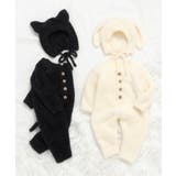 FUN!FAN!ANIMAL マシュマロカバーオール＆ボンネットセット | F.O.Online Store | 詳細画像28 