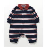 ネイビーブルー | 【リンク】ナンバリングポロカバーオール | F.O.Online Store