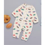 アイボリー | BOYSベロアカバーオール | F.O.Online Store