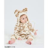 【FUN!FAN!ANIMAL】シャギーカバーオール&ボンネット | F.O.Online Store | 詳細画像4