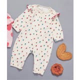 アイボリー | GIRLSベロアカバーオール | F.O.Online Store