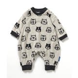 【リンク】総柄パイルカバーオール | F.O.Online Store | 詳細画像1