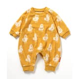 イエロー | 【リンク】総柄パイルカバーオール | F.O.Online Store
