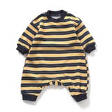 ベージュ | 【リンク】マルチボーダーカバーオール  | F.O.Online Store
