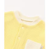 【リンク】いろいろパッチワッフルカバーオール | F.O.Online Store | 詳細画像10